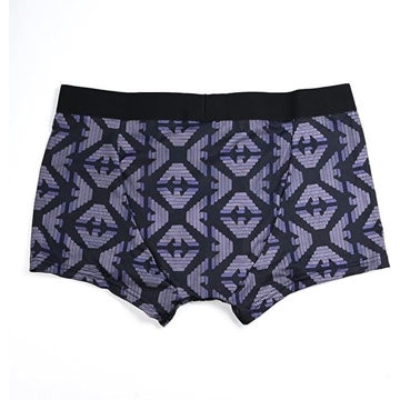 Bóxer Emporio Armani 111290 4R535 14892 acquile/viola fluor - Imagen 2