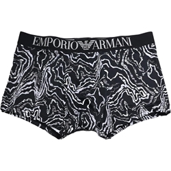 Bóxer Emporio Armani 111290 4R535 35021 graphic nero - Imagen 1