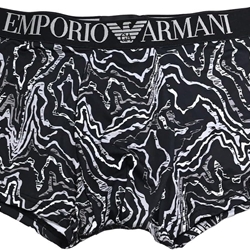 Bóxer Emporio Armani 111290 4R535 35021 graphic nero - Imagen 1