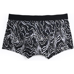 Bóxer Emporio Armani 111290 4R535 35021 graphic nero - Imagen 2