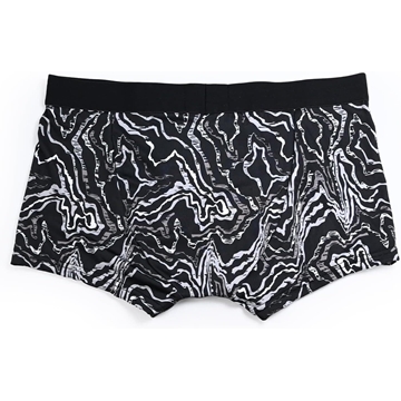 Bóxer Emporio Armani 111290 4R535 35021 graphic nero - Imagen 2