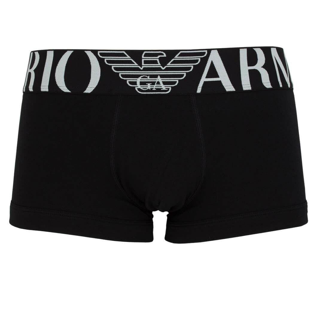 Boxer Emporio Armani 111389 CC716 00020 negro - Imagen 1