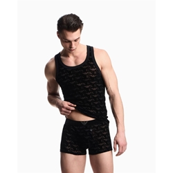 Boxer EMPORIO ARMANI  EM000231 AF15004 FC038 black velvet - Imagen 1