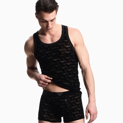 Boxer EMPORIO ARMANI  EM000231 AF15004 FC038 black velvet - Imagen 1