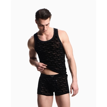 Boxer EMPORIO ARMANI  EM000231 AF15004 FC038 black velvet - Imagen 1