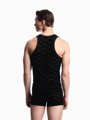 Boxer EMPORIO ARMANI  EM000231 AF15004 FC038 black velvet - Imagen 2