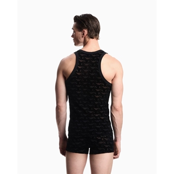 Boxer EMPORIO ARMANI  EM000231 AF15004 FC038 black velvet - Imagen 2