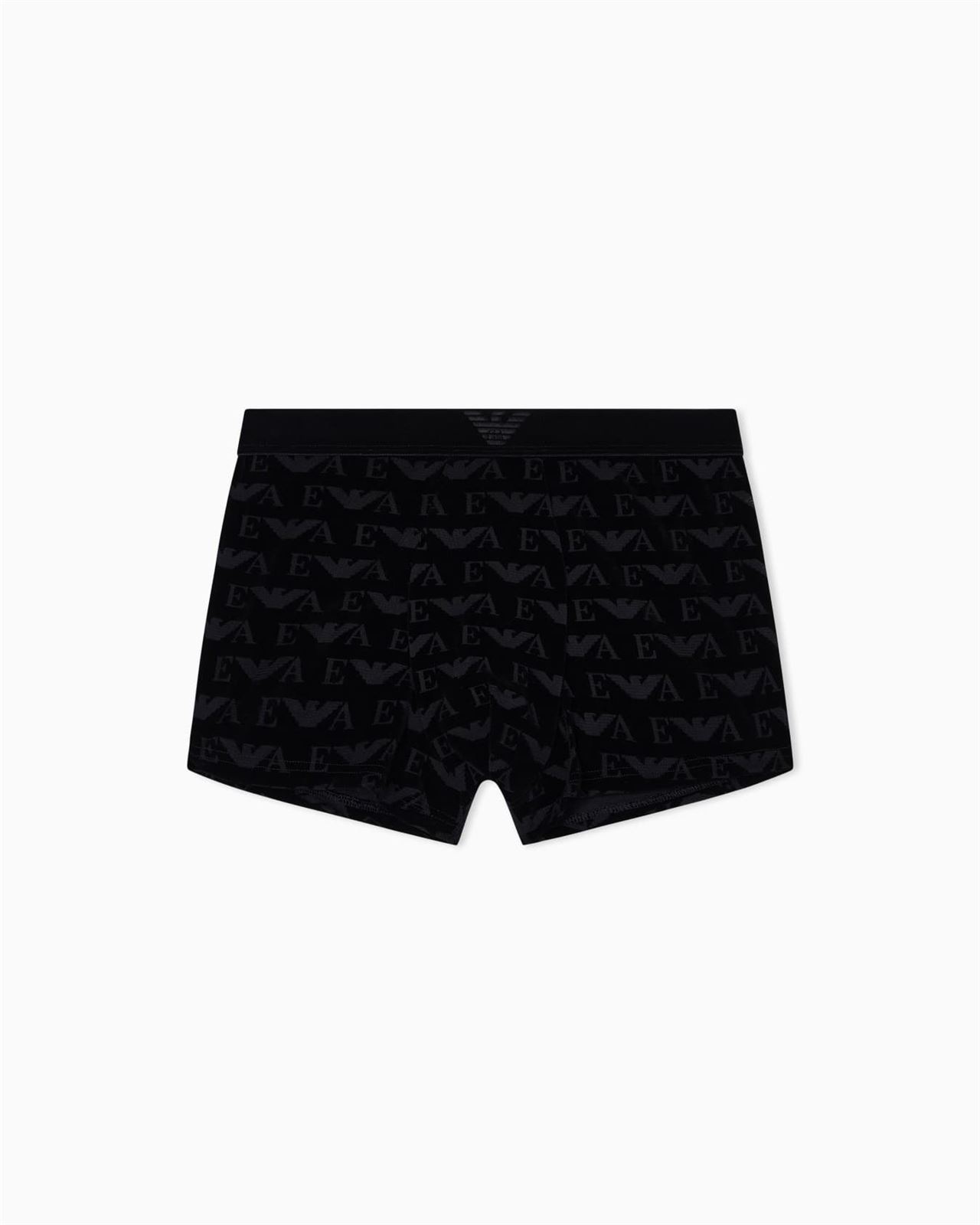 Boxer EMPORIO ARMANI  EM000231 AF15004 FC038 black velvet - Imagen 3