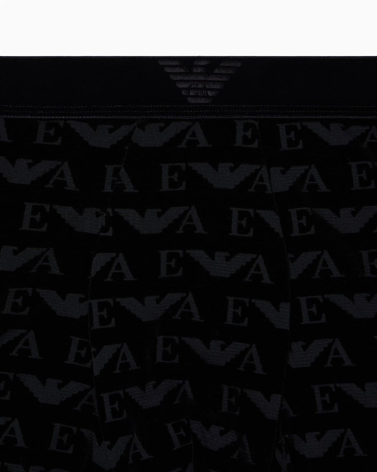 Boxer EMPORIO ARMANI  EM000231 AF15004 FC038 black velvet - Imagen 4
