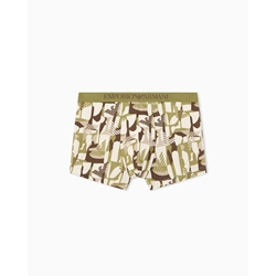 Boxer microfibra EMPORIO ARMANI EM000232 AF25041 F7009 moss eagle - Imagen 1