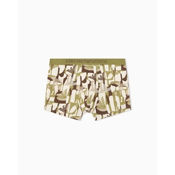 Boxer microfibra EMPORIO ARMANI EM000232 AF25041 F7009 moss eagle - Imagen 1