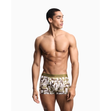 Boxer microfibra EMPORIO ARMANI EM000232 AF25041 F7009 moss eagle - Imagen 2