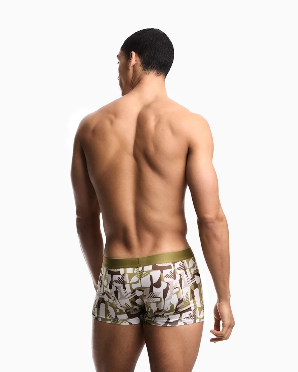 Boxer microfibra EMPORIO ARMANI EM000232 AF25041 F7009 moss eagle - Imagen 3