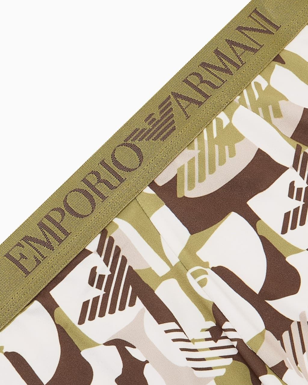 Boxer microfibra EMPORIO ARMANI EM000232 AF25041 F7009 moss eagle - Imagen 4