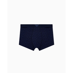 Boxer microfibra EMPORIO ARMANI EM000232 AF25041 FB080 Blue Rhombus - Imagen 1