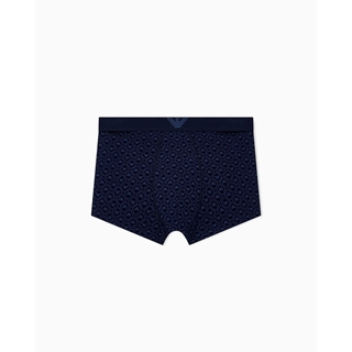 Boxer microfibra EMPORIO ARMANI EM000232 AF25041 FB080 Blue Rhombus - Imagen 1