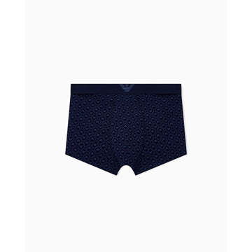 Boxer microfibra EMPORIO ARMANI EM000232 AF25041 FB080 Blue Rhombus - Imagen 1