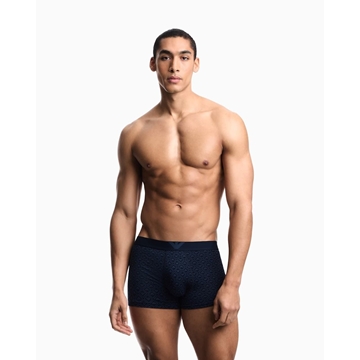 Boxer microfibra EMPORIO ARMANI EM000232 AF25041 FB080 Blue Rhombus - Imagen 2