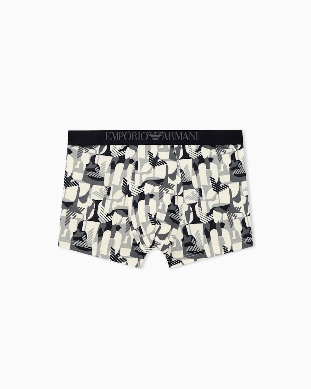 Boxer microfibra EMPORIO ARMANI EM000232 AF25041 FC027 black eagle - Imagen 1