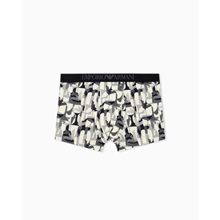 Boxer microfibra EMPORIO ARMANI EM000232 AF25041 FC027 black eagle - Imagen 1