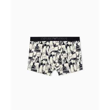 Boxer microfibra EMPORIO ARMANI EM000232 AF25041 FC027 black eagle - Imagen 1