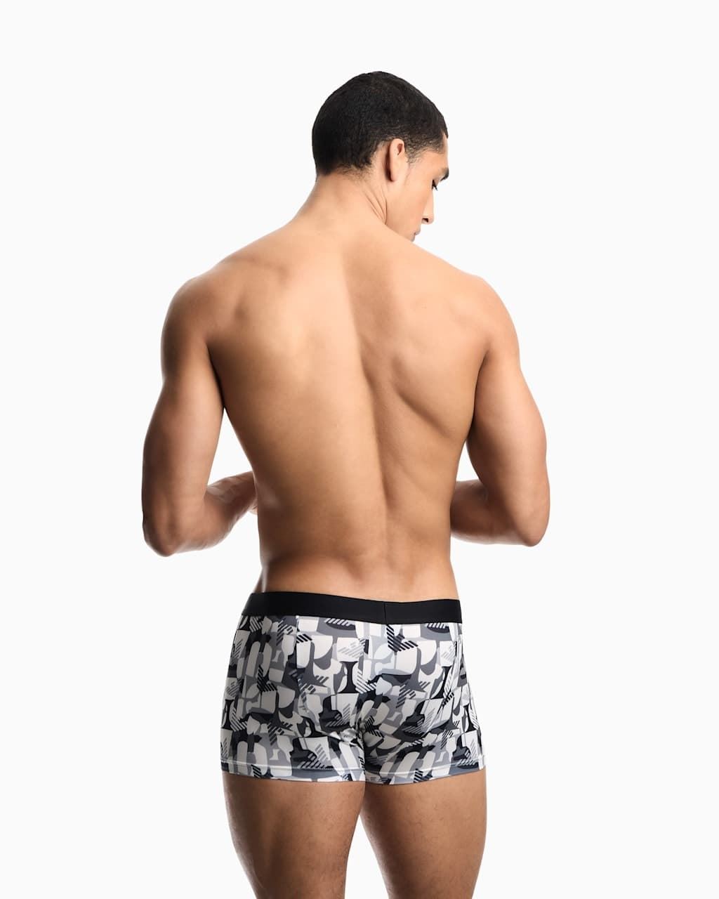 Boxer microfibra EMPORIO ARMANI EM000232 AF25041 FC027 black eagle - Imagen 3