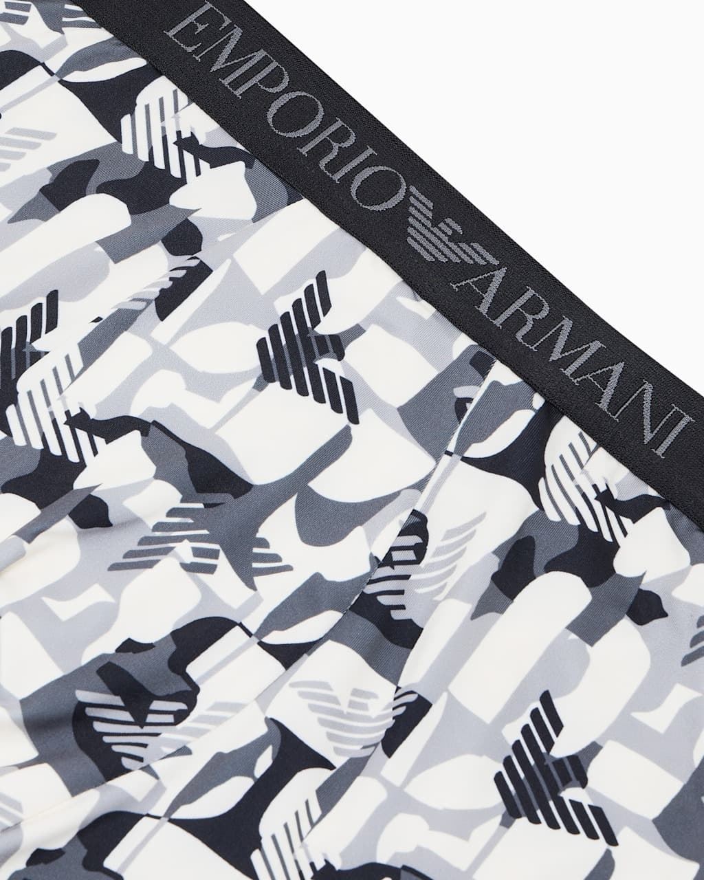 Boxer microfibra EMPORIO ARMANI EM000232 AF25041 FC027 black eagle - Imagen 4