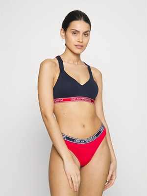 Bra  Emporio Armani 163995 2R227 00135 MARINE - Imagen 2