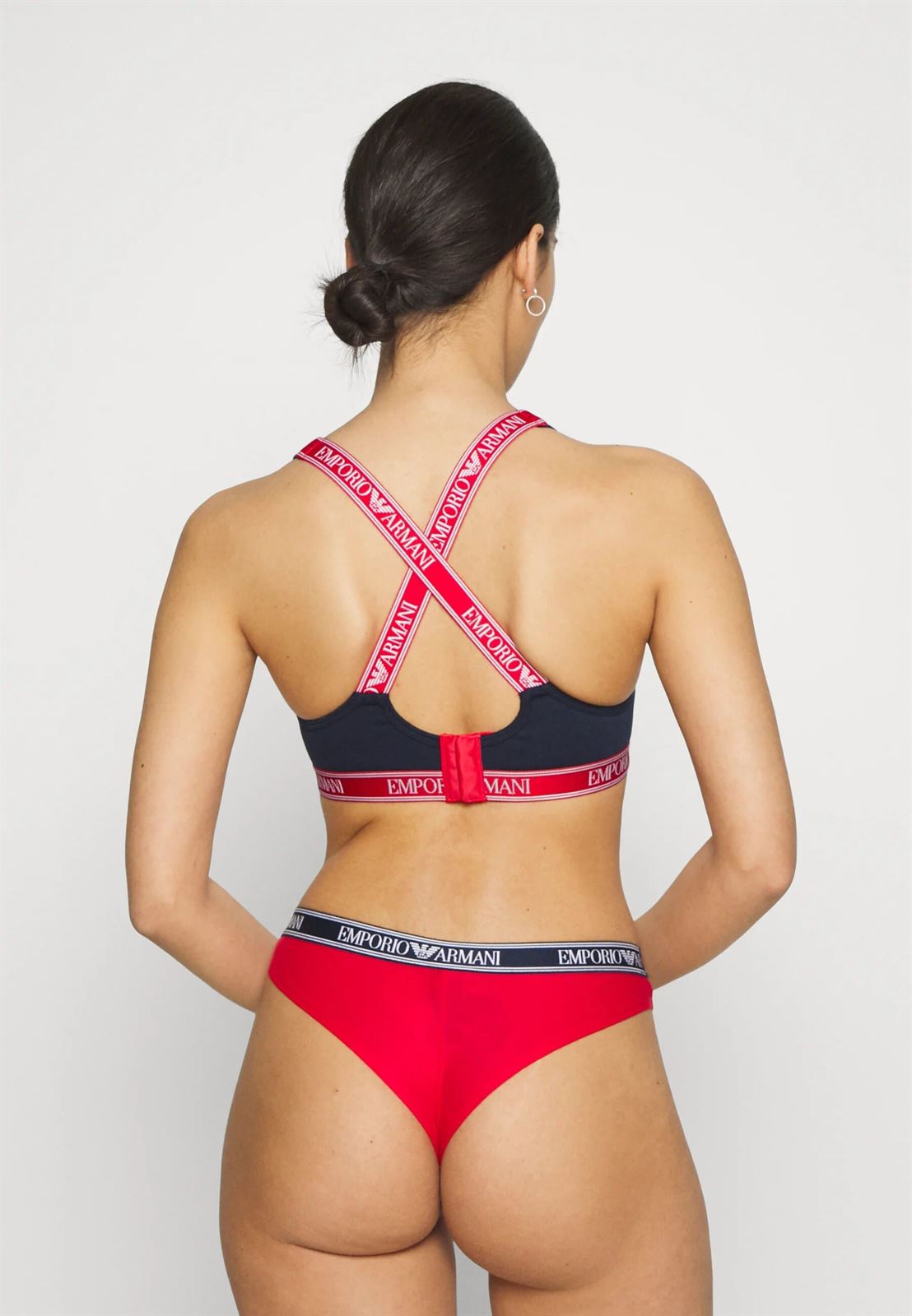 Bra  Emporio Armani 163995 2R227 00135 MARINE - Imagen 3