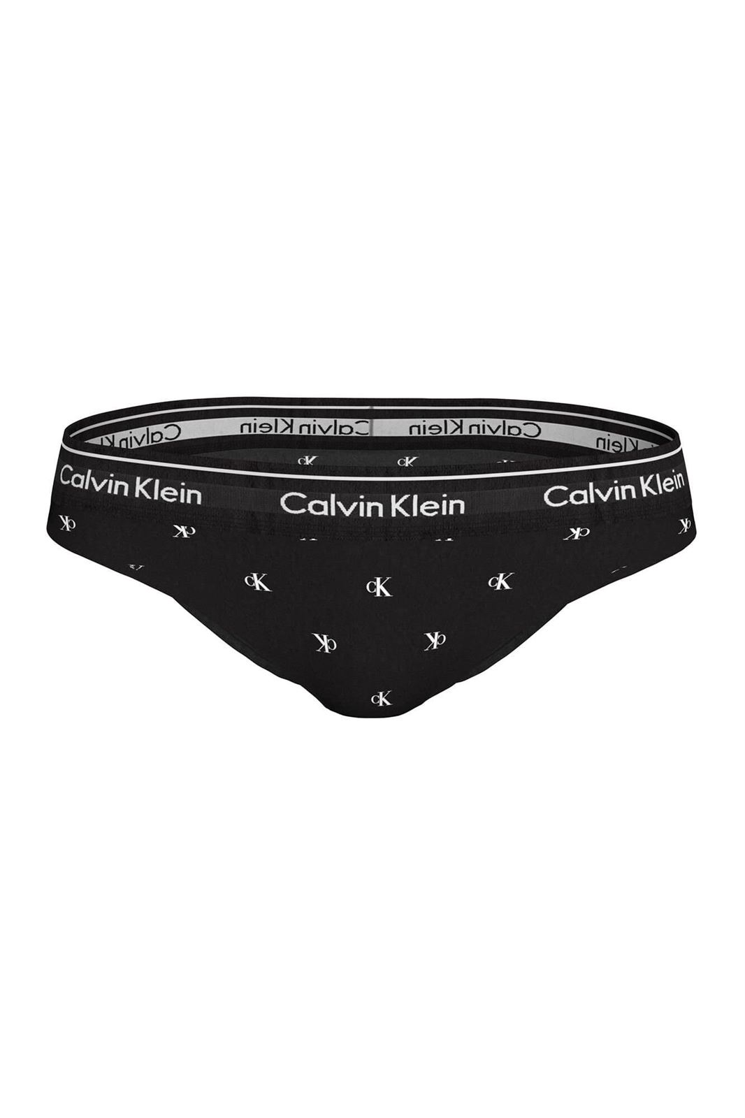 Braga Calvin Klein LV00QF8518 PCS diamond logo + black - Imagen 1