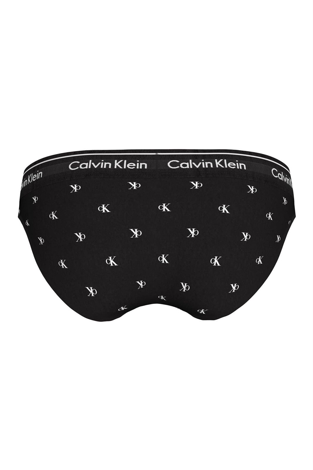Braga Calvin Klein LV00QF8518 PCS diamond logo + black - Imagen 2