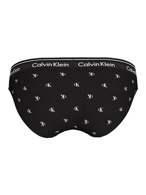 Braga Calvin Klein LV00QF8518 PCS diamond logo + black - Imagen 2