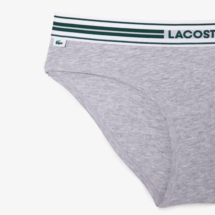 Braga Lacoste 8F1333 00 CCA argent chine - Imagen 2