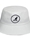 BUCKET KANGOL K2117SP COTTON BUCKET WHITE - Imagen 1