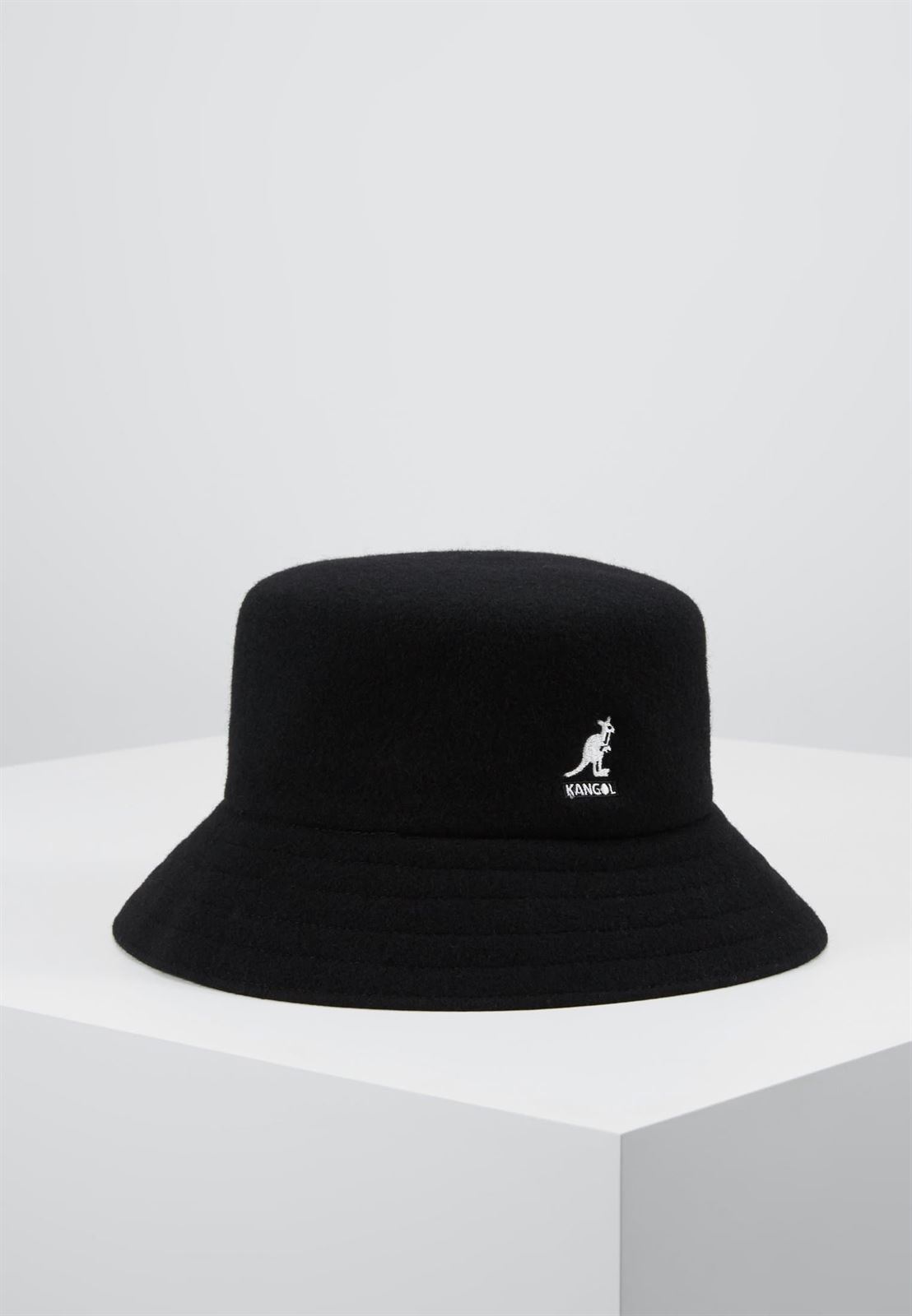 Bucket KANGOL K3191ST Wool Lahinch black - Imagen 1