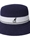 BUCKET KANGOL K3326ST BERMUDA STRIPE NAVY - Imagen 1