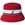 BUCKET KANGOL K3326ST BERMUDA STRIPE SCARLET - Imagen 1