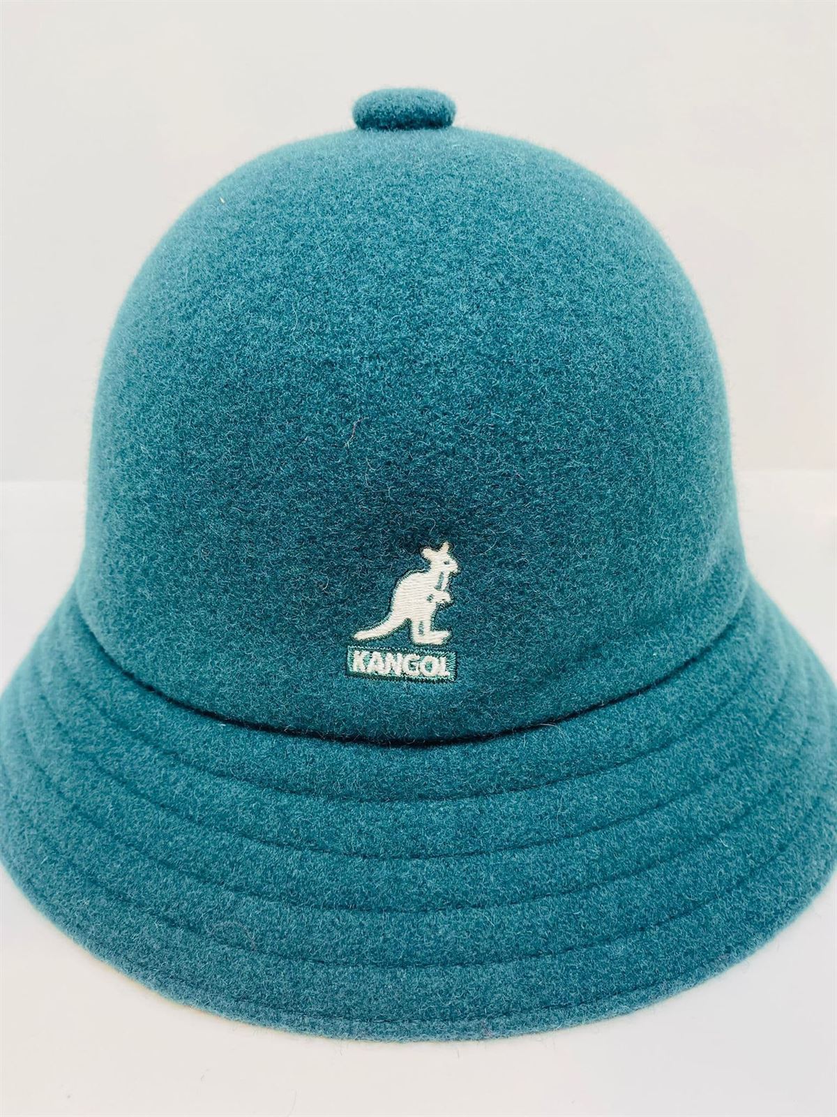 Bucket KANGOL K3451 Wool Casual Pine - Imagen 1