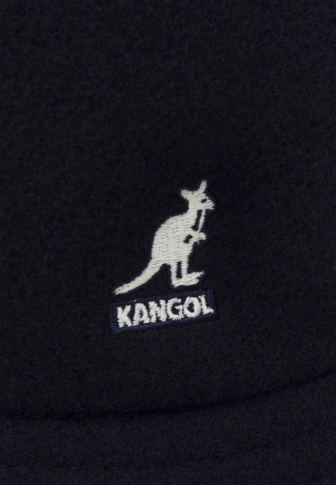 Bucket KANGOL K3451wool casual dk blue - Imagen 2