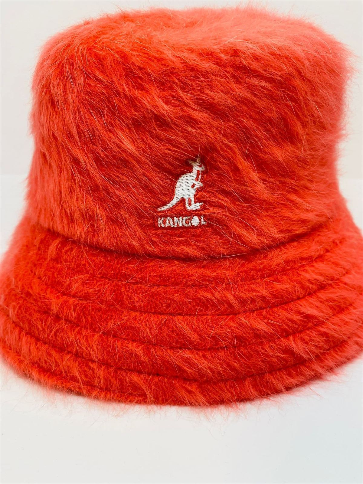 Bucket KANGOL K3477 Fulgora Bucket cherry glow - Imagen 1