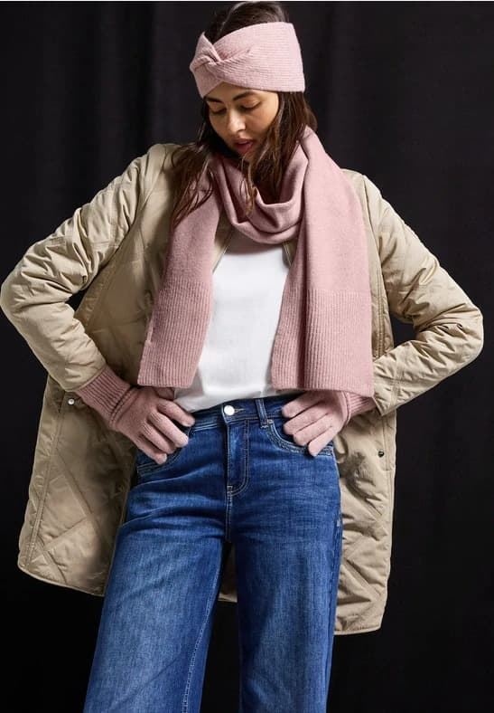 Bufanda Fine Knit Set Street One 572835 15902 - Imagen 3