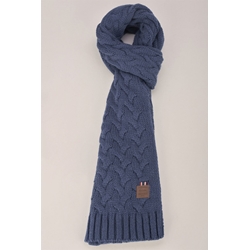 Bufanda SALSA 125634 8064 azul - Imagen 1
