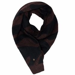 Bufanda Salsa Jeans Granate & Negro 21010058 920 - Imagen 1