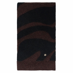 Bufanda Salsa Jeans Granate & Negro 21010058 920 - Imagen 2