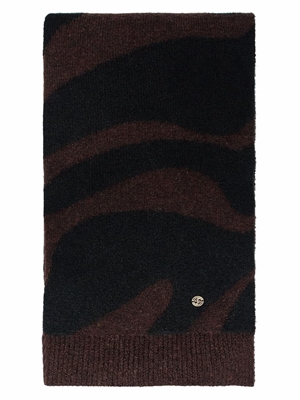 Bufanda Salsa Jeans Granate & Negro 21010058 920 - Imagen 2