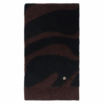 Bufanda Salsa Jeans Granate & Negro 21010058 920 - Imagen 2