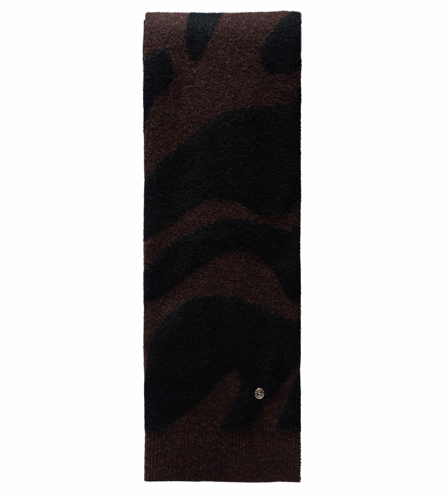 Bufanda Salsa Jeans Granate & Negro 21010058 920 - Imagen 4