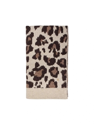 Bufanda Salsa Jeans Gris & Marrón 21010059 120 - Imagen 2