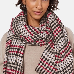 Bufanda Street One Check Twill Scarf 572911 37019 - Imagen 1
