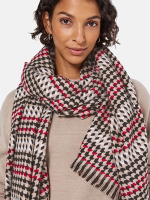 Bufanda Street One Check Twill Scarf 572911 37019 - Imagen 1